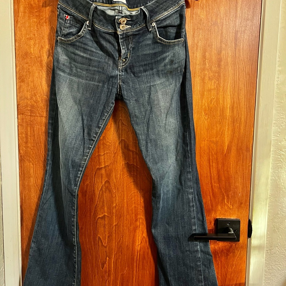 Hudson Jeans Classic Blue Boot Cut Women's Denim
